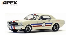 Anson 1/43 1965 Ford Mustang No 1